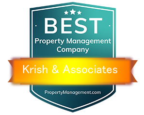 Best  Krish & Associates Property management companies 2021